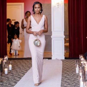 Beautiful Bridesmaid Gown